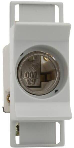 Mersen 01721.270000 Sicherungssockel D02 NEOZED, 1-polig, mit Berührungsschutz, Schellen (M200663)