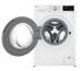 LG F4WV32X4 10,5 kg Waschmaschine, 60 cm breit, 1400U/Min, AquaStop, Kindersicherung, Mengenautomatik, TurboWash, Steam, weiß