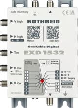 Kathrein EXD1532 Digitaler Einkabel Multischalter (20510104)