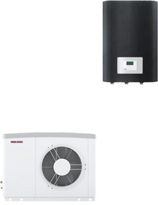 STIEBEL ELTRON WPL 09 ACS classic flex Set, Luft-Wasser-Wärmepumpe, Hydraulikmodul, Wärmeleistung 4,06kW (235987)