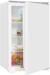 Exquisit Einbau-Kühlschrank EKS130-V-040F, Nischenhöhe 88cm, 129L, Weiß