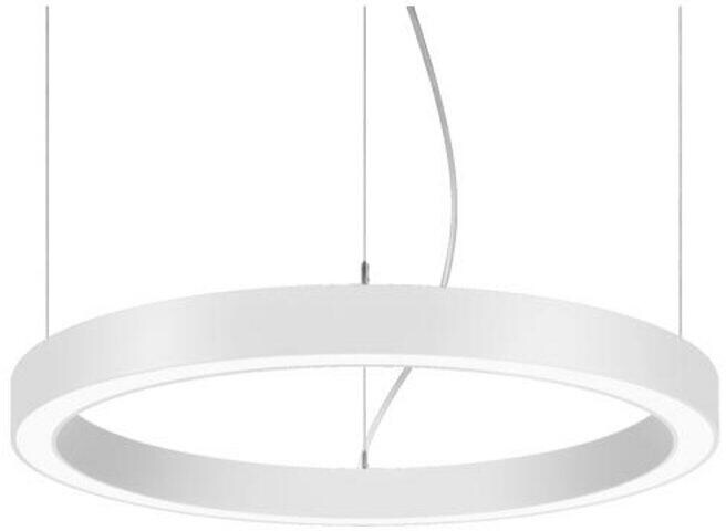 Brumberg BIRO CIRCLE LED-Pendel-Ringleuchte, D=2000mm, H=100mm, 134W, 14270lm, 4000K, direkt, Casambi dimmbar, Betriebsgerät, weiß (13536174CA)