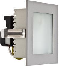 EVN Wandeinbau, IP20, G9, max. 25W, 230V, Alu (239514)