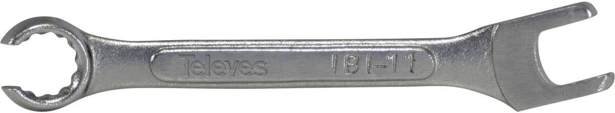 Televes IBI11N Kombinierter HEX-11 Schraubenschlüssel (216101)