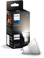 Philips Hue 400 White Smarter Spot, LED, GU10, 400lm, 4,2W, weiß (929003666901)