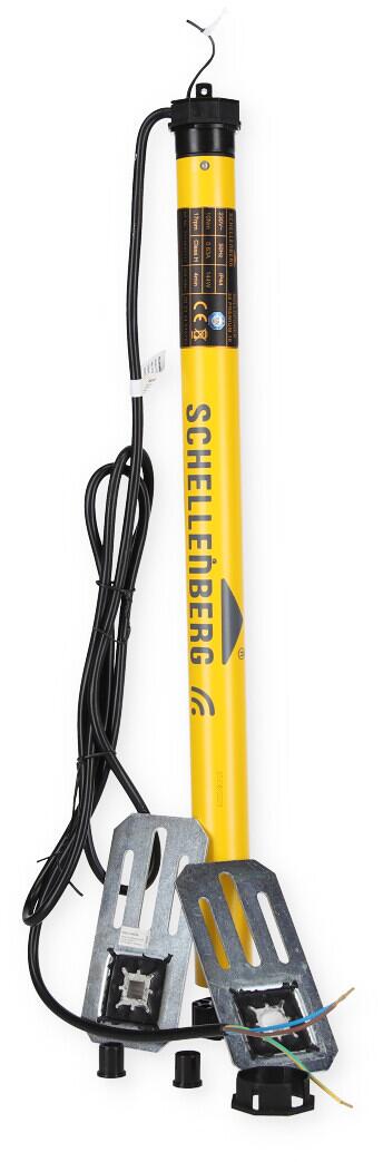 Schellenberg Premium 10 Nm Mini Funk-Rollladenmotor, bis 6 m² Fläche, Funk Endlageneinstellung Bidirektional (21110)