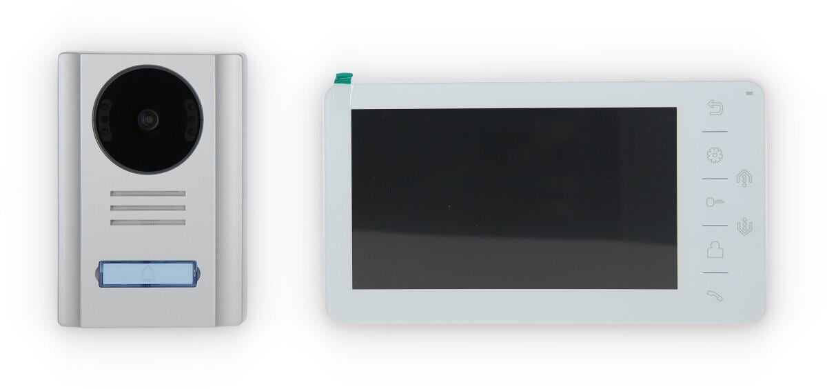 Indexa VT38 SET Video-Türsprechanlagen Set, 1-FH (28210)