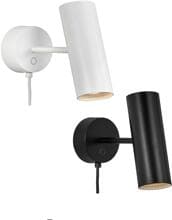 Nordlux MIB 6 Wandleuchte, GU10, IP20, neigbarer Leuchtenkopf