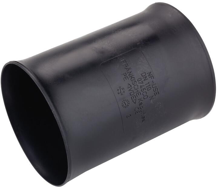 Fränkische SD DN125 Doppelsteckmuffe (19910125), 125 mm