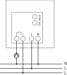Theben RAMSES 812 top3 16A Digital-Uhrenthermostat Tages-/Wochenprogramm, 230 V, App, Display, Raumthermostat, Komfort-/Absenk/ECO, ext. Eingang (Fußbodensensor, ...), On/Off-Heizung, Zonen-/Einzelraum, Elektroheizung, Puls-Dauer-/Hysterese 8120210