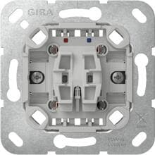 Gira 315000 Wipptaster-Einsatz mit N-Klemme, 1-polig, 10A, 250V