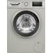 Bosch WAN282X3 7kg Frontlader Waschmaschine, 60cm breit, 1400 U/min, LED-Display, Unwuchtkontrolle, Mengenerkennung, AquaStop, Silber Edelstahl