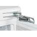 Exquisit UGS105-FE-010F Unterbau Gefrierschrank, 60 cm breit, 97 L, Festtürmontage, Eisbox, LED Display, weiß