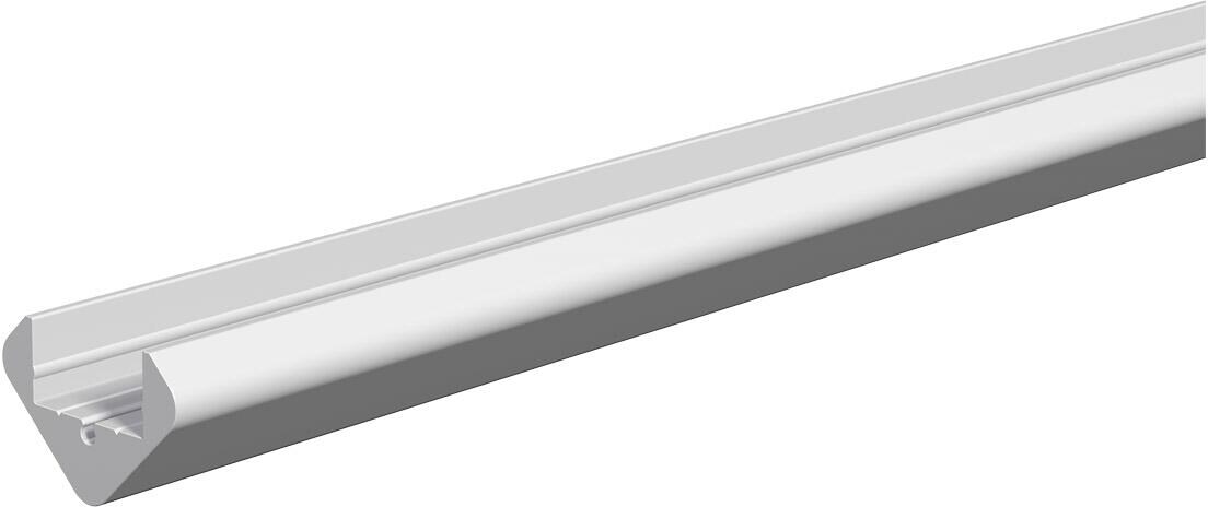 EVN Eck-Profil Aluminium-Profil, 500cm, Alu eloxiert (APES500)
