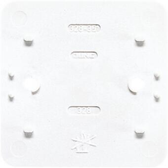 Bodenplatte für Einzelgeräte der Serie AP 600, JUNG 328