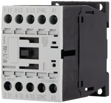 Eaton DILM9-01 Leistungsschütz, 3-polig, 380 V 400 V 4 kW, 1 Ö, 24 V 50/60 Hz, Wechselstrombetätigung, Schraubklemmen (276729)