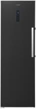 Exquisit GS295-NF-H-040D Stand Gefrierschrank, 60cm breit, 274l, No frost, Ice-Maker, LED-Beleuchtung, inoxlook-az