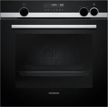 Siemens HR578GFS7F iQ500 A+ Einbaubackofen, 59,4 cm breit, 71 L, Dampfunterstützung, Edelstahl