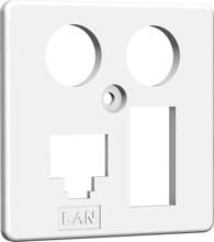HOMEWAY HAXHSE-G0401-C030 EK10S LAN/TDO 50x50 rw