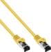 InLine Patchkabel, S/FTP (PiMf), Cat.8.1, 2000MHz, halogenfrei
