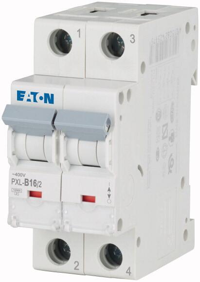 Eaton PXL-B16/2 LS-Schalter, 10kA, 16A, 2-polig, B-Charakter (236231)