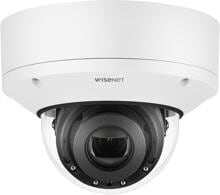 Hanwha Vision 5MP Netzwerk-IR- und PoE-Extender Dome-Kamera, 3,9-9,4mm (2,4x) motorisierte Gleitsichtvarifokal, IR 50m, Tag & Nacht, WDR (120dB), IP52, IK10, PoE, weiß (XND-8081REV)