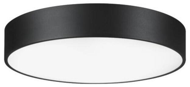 Brumberg BIRO CIRCLE Anbau-Flächenleuchte, direkt, Ø 1000mm, 3000K, 125W, Betriebsgerät schaltbar, schwarz (13682183)