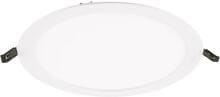 EVN LED Einbaupanel, rund, IP54 12W, 3000K, 4000K, 2075lm, 2350lm, 200-240V, inkl. NG, weiß (LTR300125)