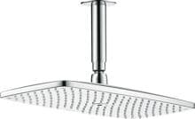 hansgrohe Raindance E Duschkopf 360 1 Strahlart wassersparend mit Deckenanschluss, Metall, 9 l/min, 360 x 190 mm, Chrom, (26604000)