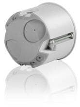 f-tronic SP3700 HW Schallschutzdose, luftdicht, Ø 68mm, Tiefe 58mm, grau (7520001)
