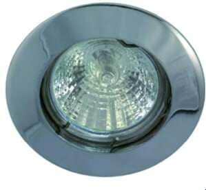 Rutec ALU55844 Einbaustrahler, 50W, IP20, chrom (55844)