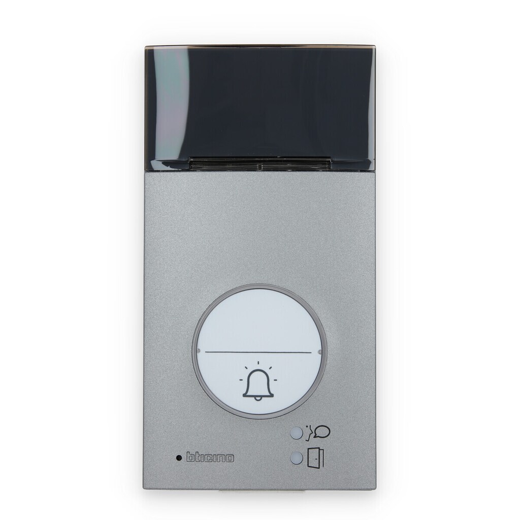 BTICINO 367911 Kit Universale Per Citofono E Videocitofono – Altoparlante, Relè, Alimentatore E Interfaccia Fotocamera Per Impianti A 2 Fili
