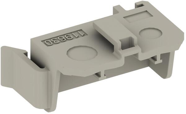 STRIEBEL & JOHN ZK15 Quick-Steckträger, für N/PE Steckklemmen, für ZK50BT (2CPX064984R9999)