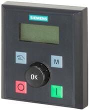Siemens 6SL3255-0VA00-4BA1 SINAMICS V20 BOP Größe: 76x85x30 (BxHxT)