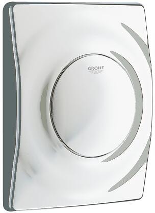 GROHE Surf Abdeckplatte, 116x144mm, mattchrom (37018P00)