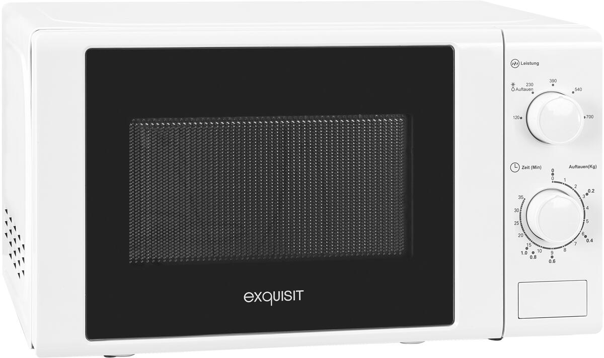 Produktbild von SEVERIN MW 7770 700W Mikrowelle - Weiß (7770000) Online Kaufen