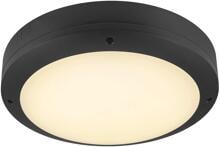 SLV OUTDOOR BULKHEAD V 360 Decken- und Wandaufbauleuchte, 20W, 3000/4000/6500K, IP65, IK10