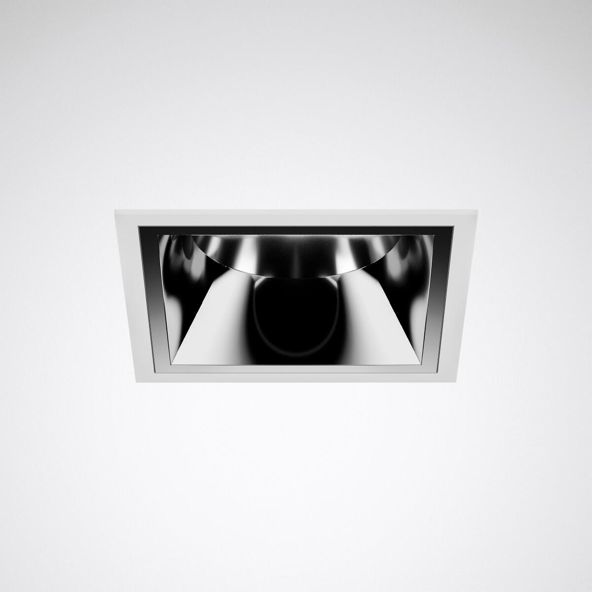 Trilux Kompaktes LED-Downlight SNS QC7 HRVFL-19 26-840 ETDD 01, weiß (9002015840)