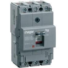 Hager HNA025H Leistungsschalter h3 x160 TM ADJ 3P3D 25A 40kA CTC