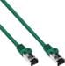 InLine Patchkabel, S/FTP (PiMf), Cat.8.1, 2000MHz, halogenfrei