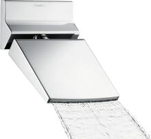 hansgrohe Raindance Rainfall Duschkopf 150 1 Strahlart, Metall, 18 l/min, 153 mm, Chrom, (26442000)