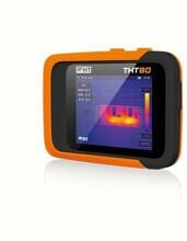 HT Instruments THT80 Kompakte Wärmebildkamera 120x90 im Taschenformat Touch WiFi, gelb (1011275)