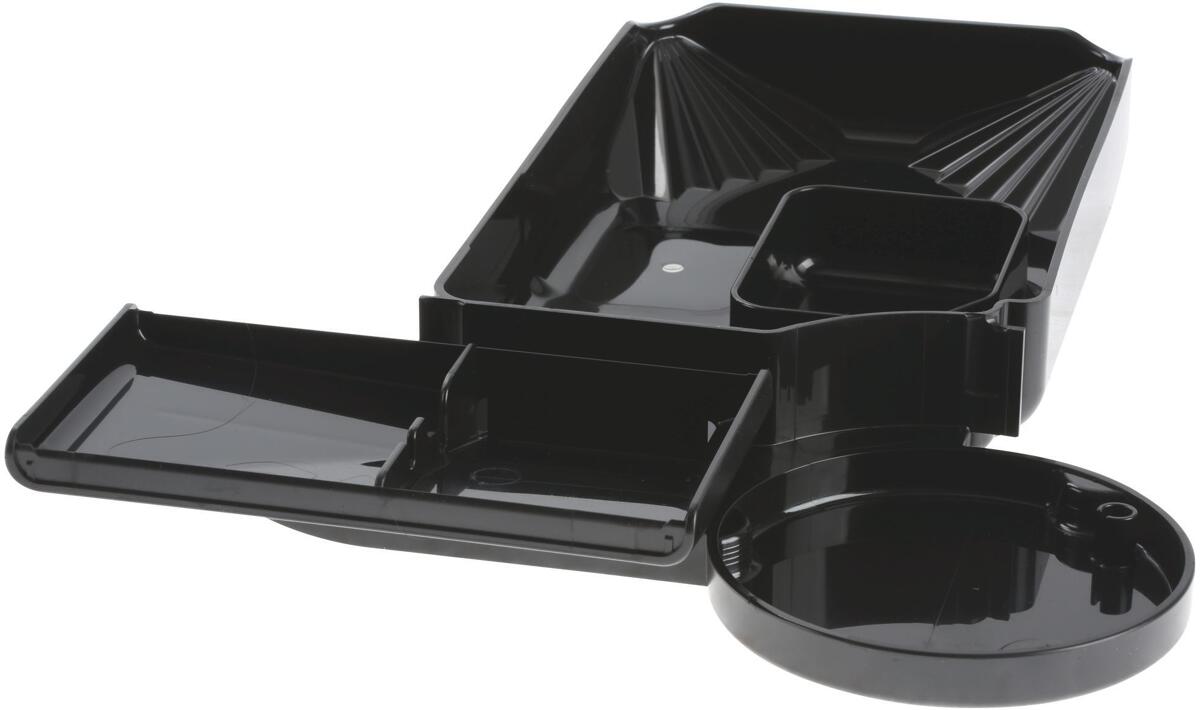 Bosch Siemens 00673808 Schale, Tropfschale Siemens, m. 3 Magneten zur Tropfblecharretierung