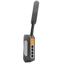 Weidmüller IE-SR-4TX-LTE/4G-EU Security/NAT/VPN/U-link Router, mit integriertem Multiband-Modem (4G/3G/2G), Fast Ethernet, 4x RJ45 10/100BaseT(X), IP30 (2751280000)