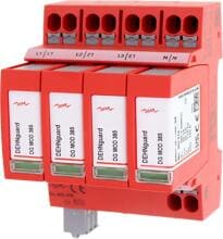 Dehn DG MP TNS 385 FM Überspannungsableiter Typ 2+3 DEHNguard MP 4-polig Uc 385V für TN-S (942409)