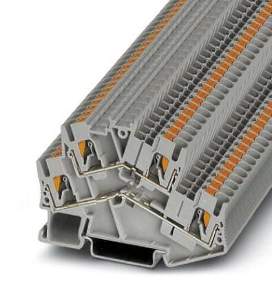 Phoenix Contact PTTBS 2,5 Doppelstockklemme, 0,14-4mm², grau (3209604 ...