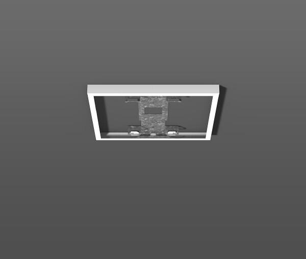 RZB Anbaurahmen, leuchtenweiß (982292.002)