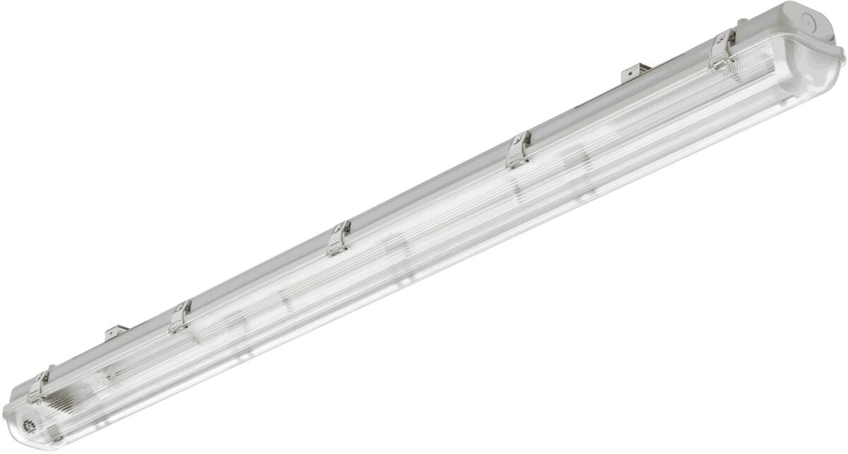 Philips Ledinaire Feuchtraumleuchte, Leergehäuse für T8-LEDtube-Lampen WT050C 2xTLED L1200, weiß (36603699)