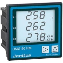 Janitza UMG 96RM 52.22.061 Multifunktionaler Energieanalysator, 90-277V (5222061)
