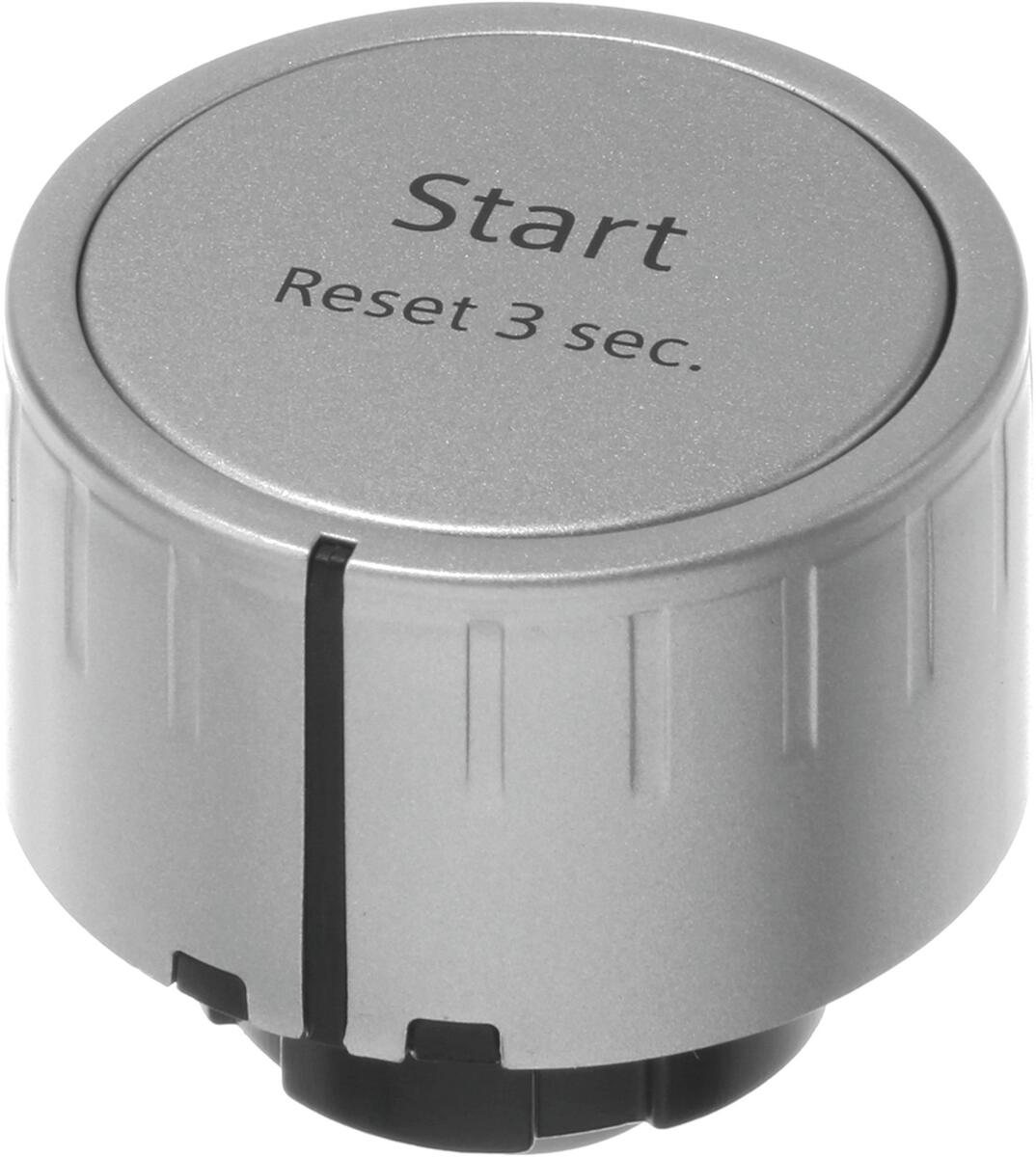 Bosch Siemens 10005721 Drehgriff, Edelstahl, SE